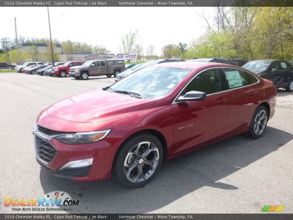 2019 Chevrolet Malibu RS Cajun Red Tintcoat / Jet Black Photo #1