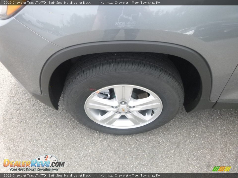 2019 Chevrolet Trax LT AWD Satin Steel Metallic / Jet Black Photo #2