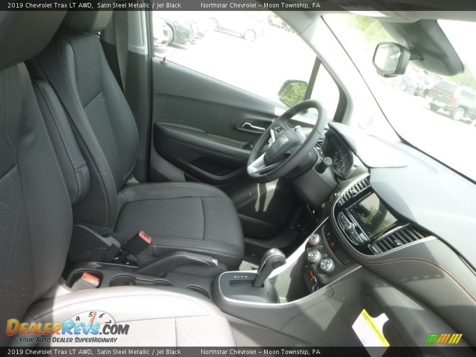 2019 Chevrolet Trax LT AWD Satin Steel Metallic / Jet Black Photo #11