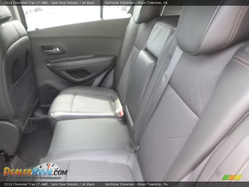 2019 Chevrolet Trax LT AWD Satin Steel Metallic / Jet Black Photo #13