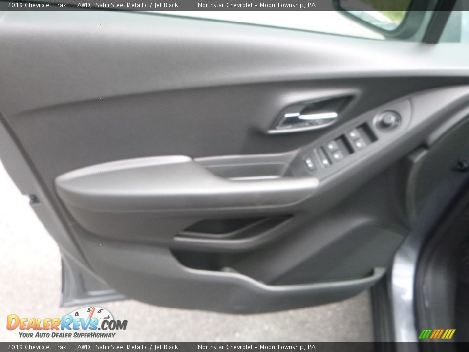 2019 Chevrolet Trax LT AWD Satin Steel Metallic / Jet Black Photo #15