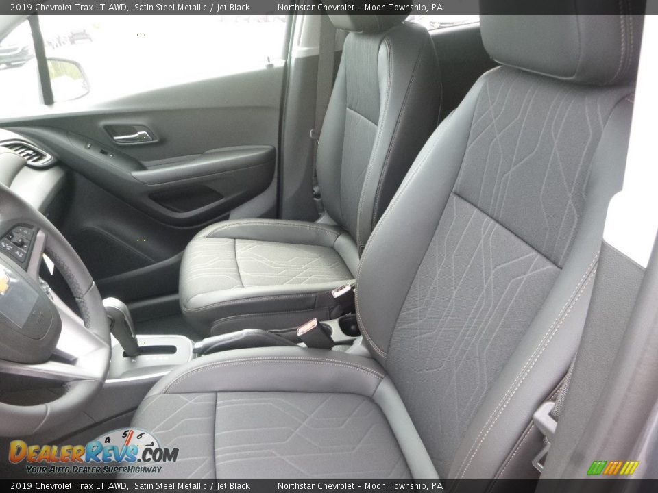 2019 Chevrolet Trax LT AWD Satin Steel Metallic / Jet Black Photo #16