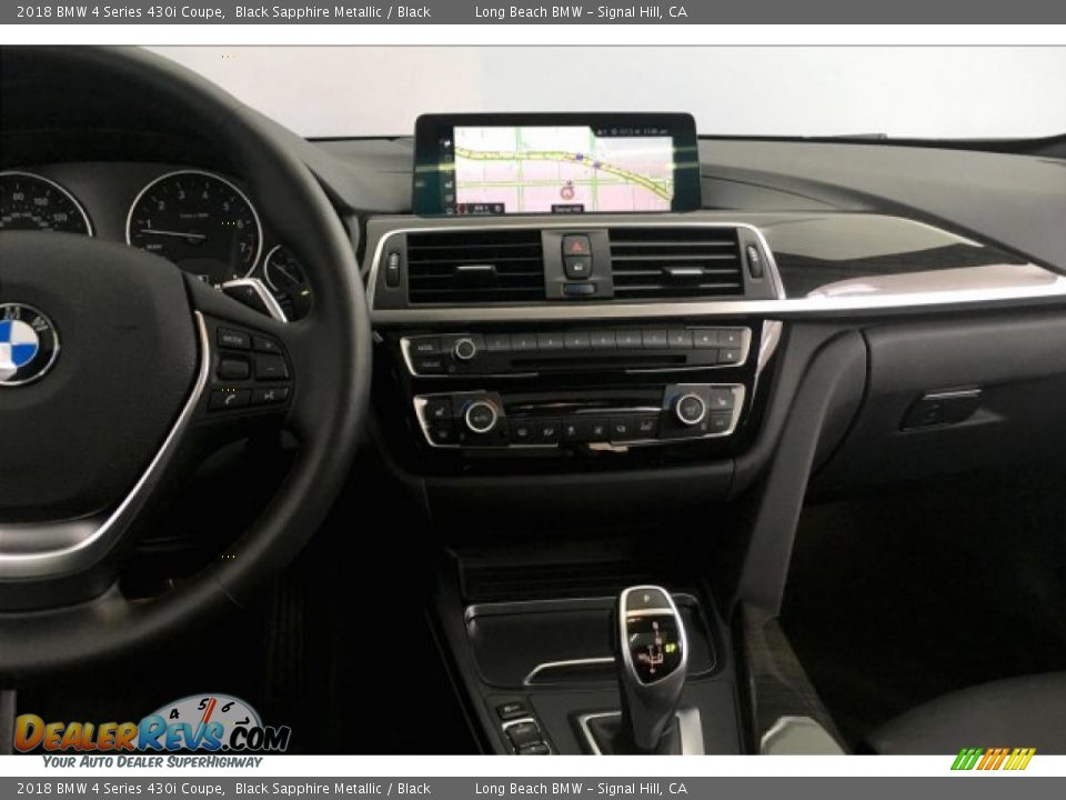 2018 BMW 4 Series 430i Coupe Black Sapphire Metallic / Black Photo #5