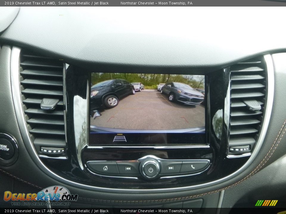 2019 Chevrolet Trax LT AWD Satin Steel Metallic / Jet Black Photo #19