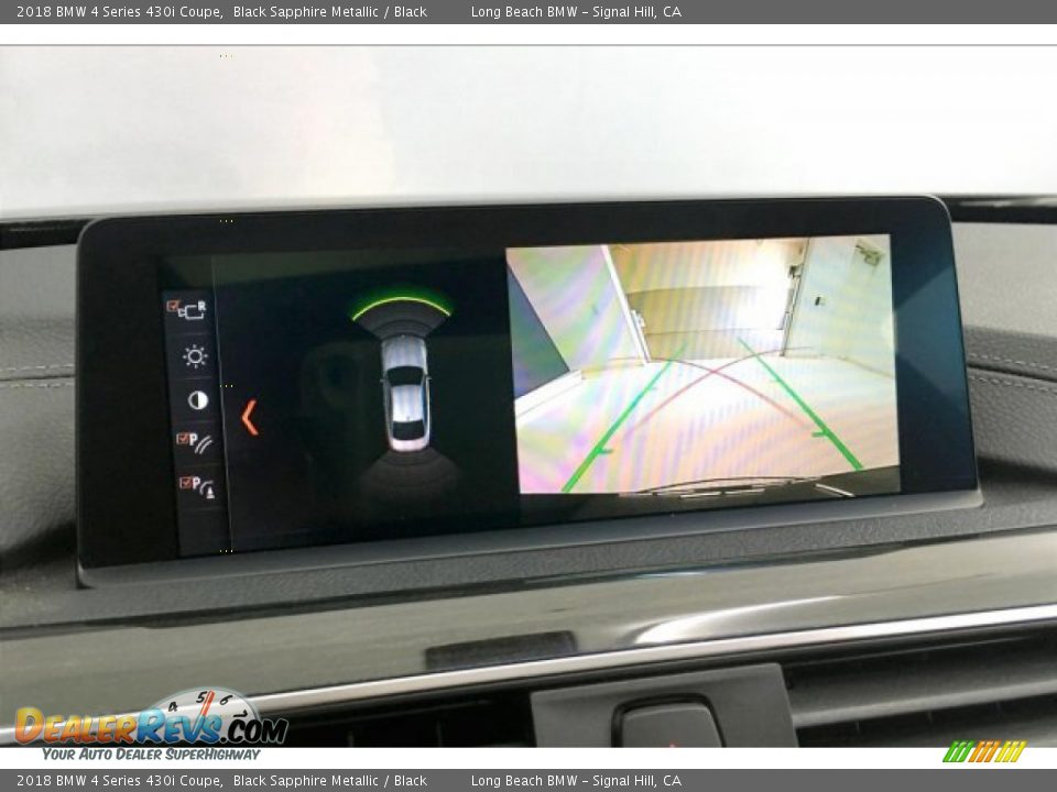 2018 BMW 4 Series 430i Coupe Black Sapphire Metallic / Black Photo #13