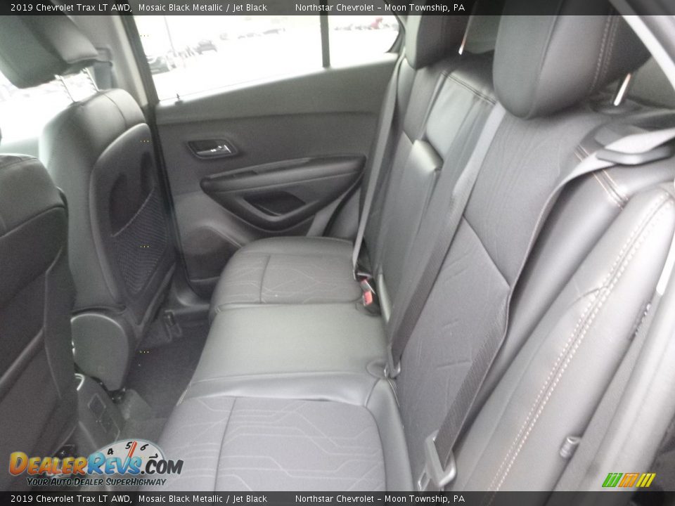 2019 Chevrolet Trax LT AWD Mosaic Black Metallic / Jet Black Photo #12