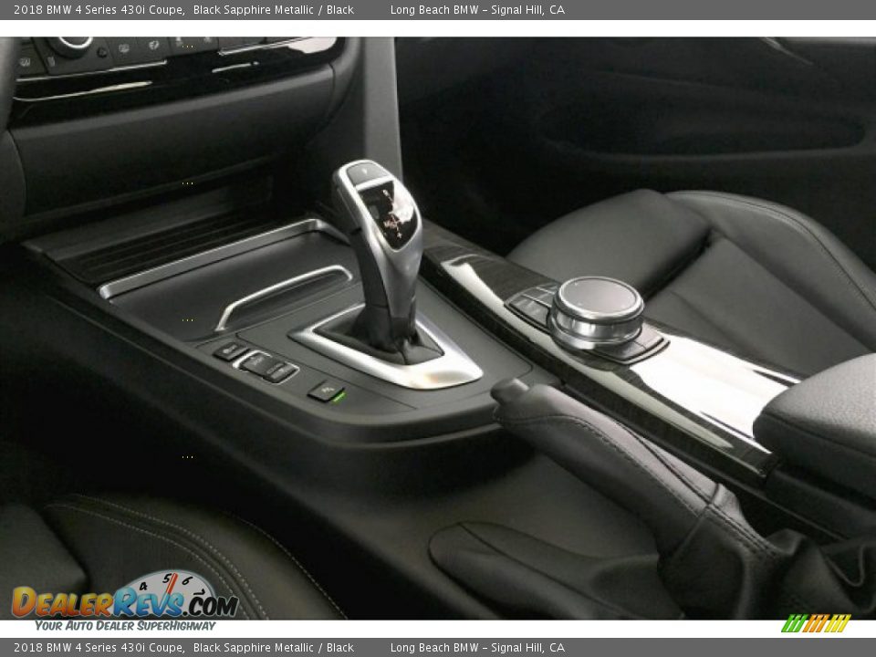 2018 BMW 4 Series 430i Coupe Black Sapphire Metallic / Black Photo #18