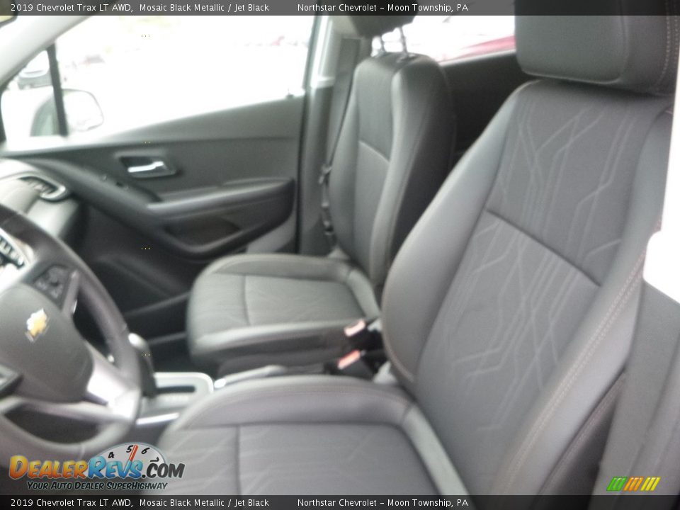 2019 Chevrolet Trax LT AWD Mosaic Black Metallic / Jet Black Photo #15