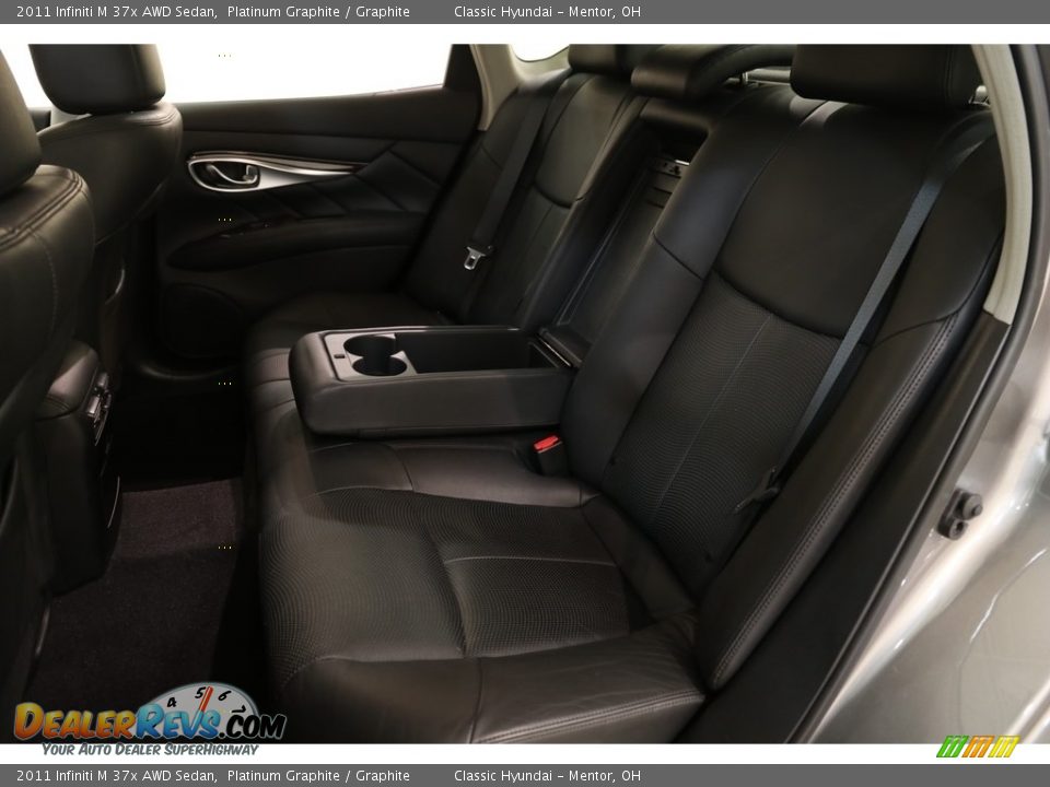 2011 Infiniti M 37x AWD Sedan Platinum Graphite / Graphite Photo #20