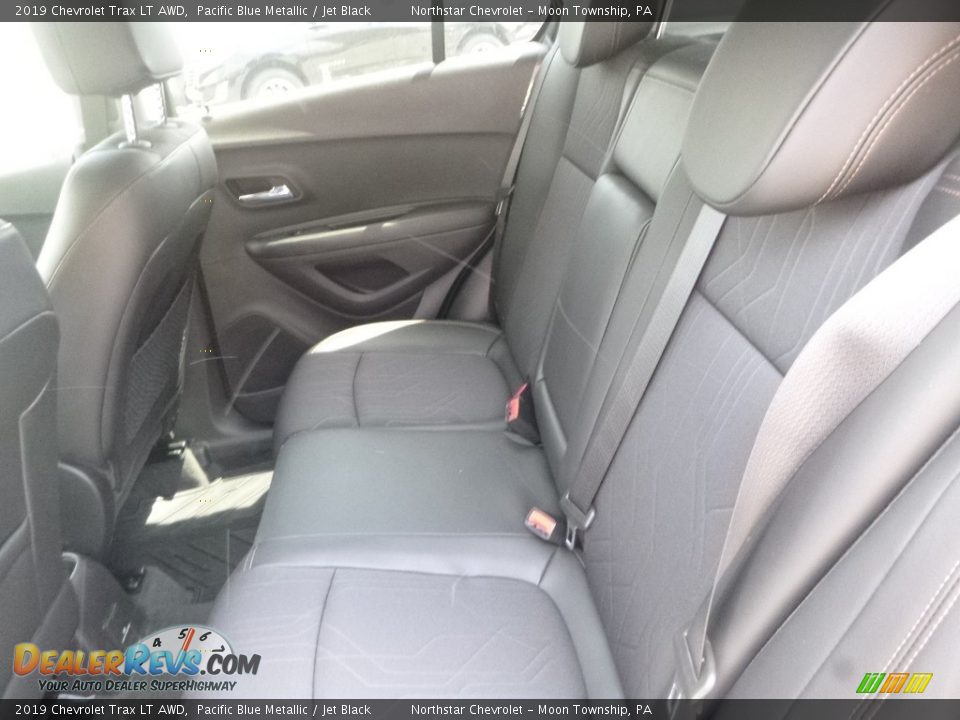 2019 Chevrolet Trax LT AWD Pacific Blue Metallic / Jet Black Photo #12
