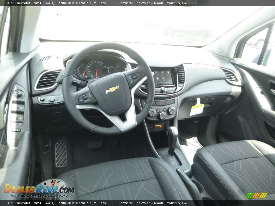 2019 Chevrolet Trax LT AWD Pacific Blue Metallic / Jet Black Photo #13