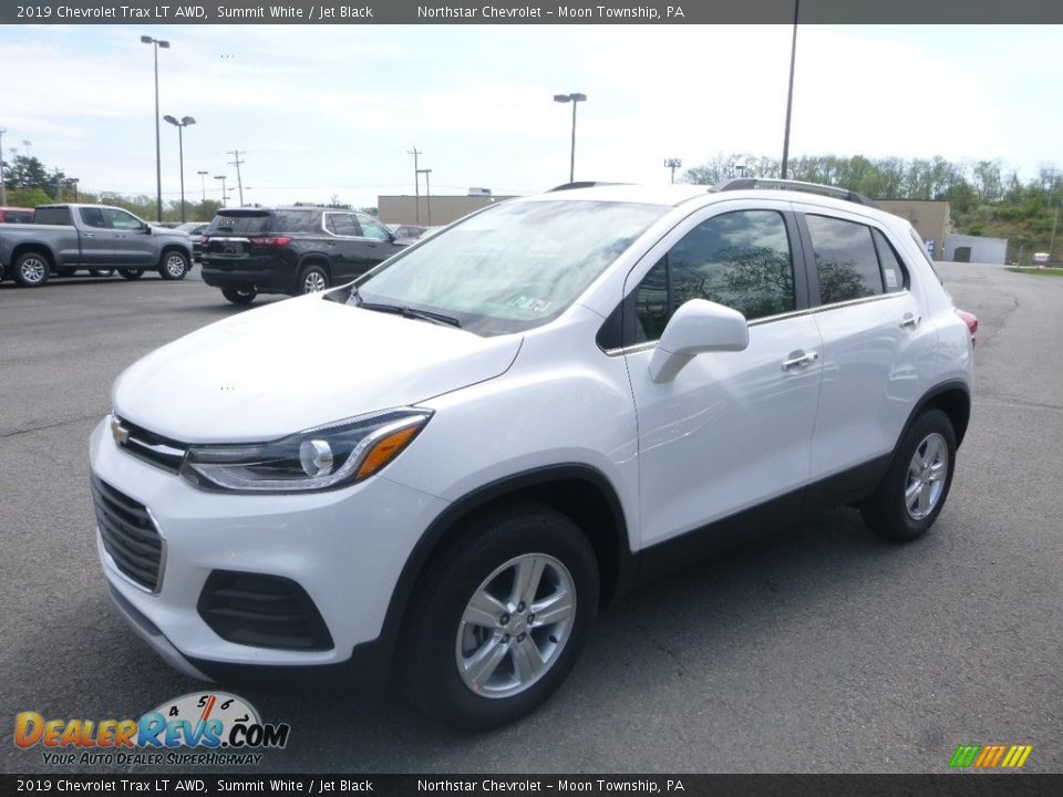 2019 Chevrolet Trax LT AWD Summit White / Jet Black Photo #1