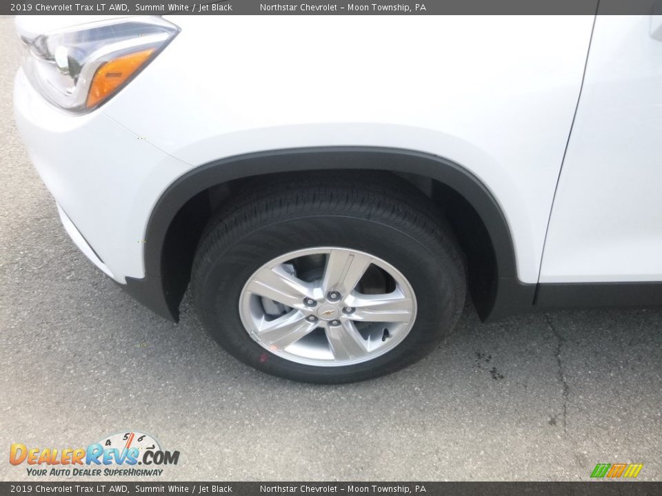 2019 Chevrolet Trax LT AWD Summit White / Jet Black Photo #2