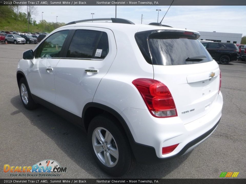 2019 Chevrolet Trax LT AWD Summit White / Jet Black Photo #4