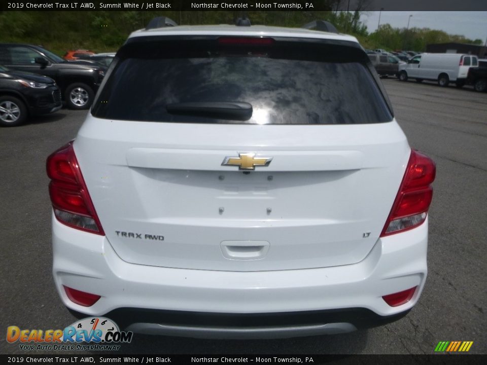 2019 Chevrolet Trax LT AWD Summit White / Jet Black Photo #5