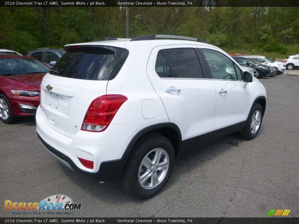 2019 Chevrolet Trax LT AWD Summit White / Jet Black Photo #6