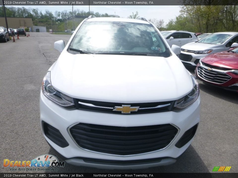 2019 Chevrolet Trax LT AWD Summit White / Jet Black Photo #9