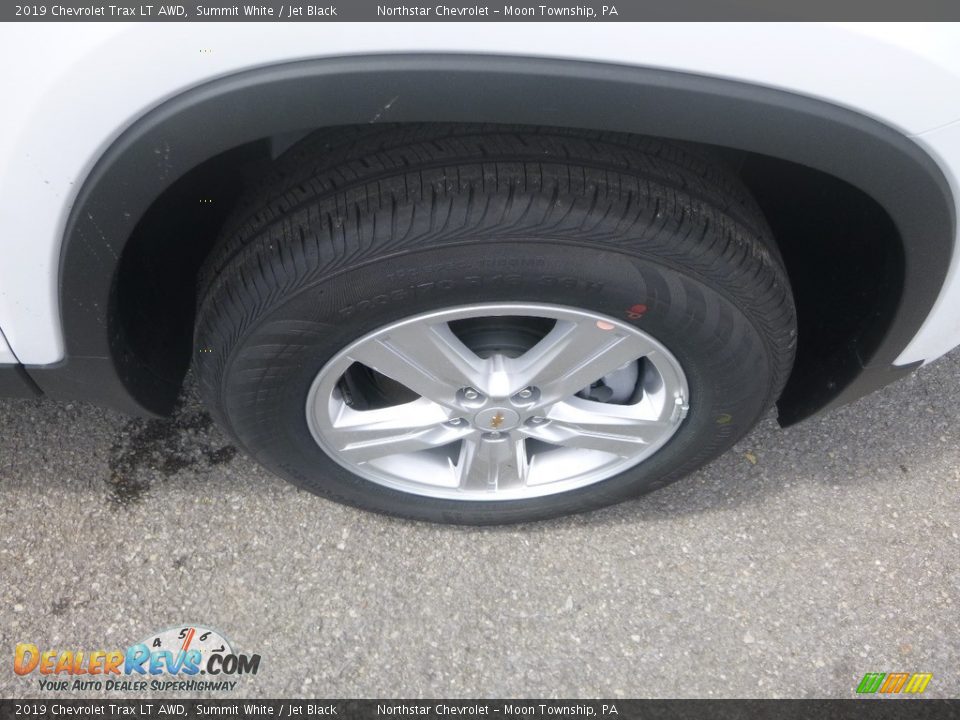 2019 Chevrolet Trax LT AWD Summit White / Jet Black Photo #10