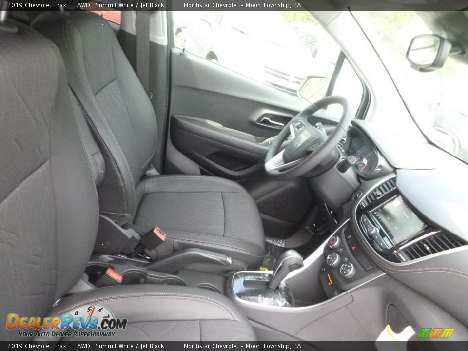 2019 Chevrolet Trax LT AWD Summit White / Jet Black Photo #11