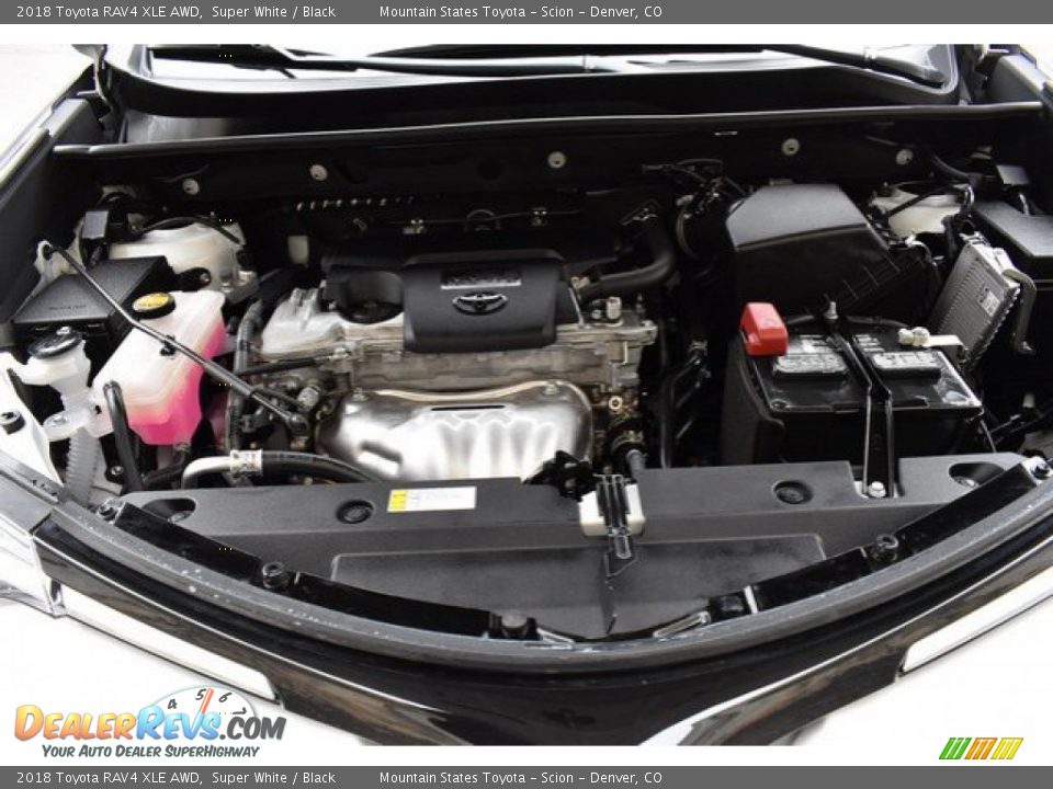 2018 Toyota RAV4 XLE AWD Super White / Black Photo #28