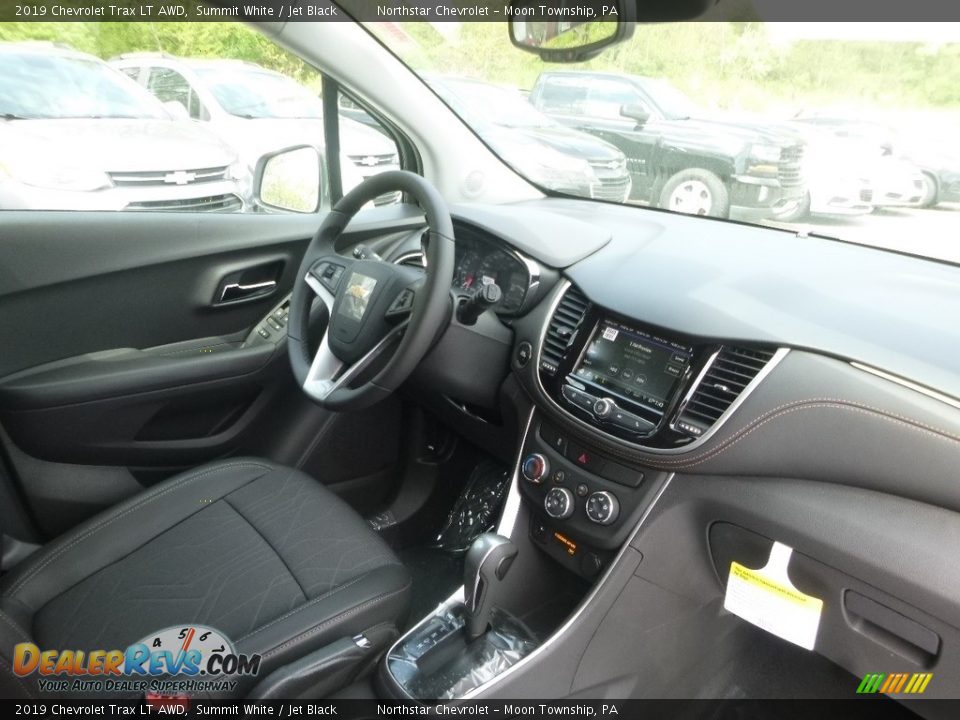 2019 Chevrolet Trax LT AWD Summit White / Jet Black Photo #12