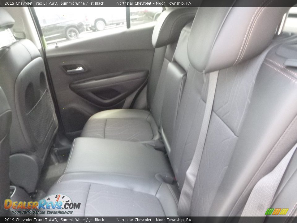 2019 Chevrolet Trax LT AWD Summit White / Jet Black Photo #13