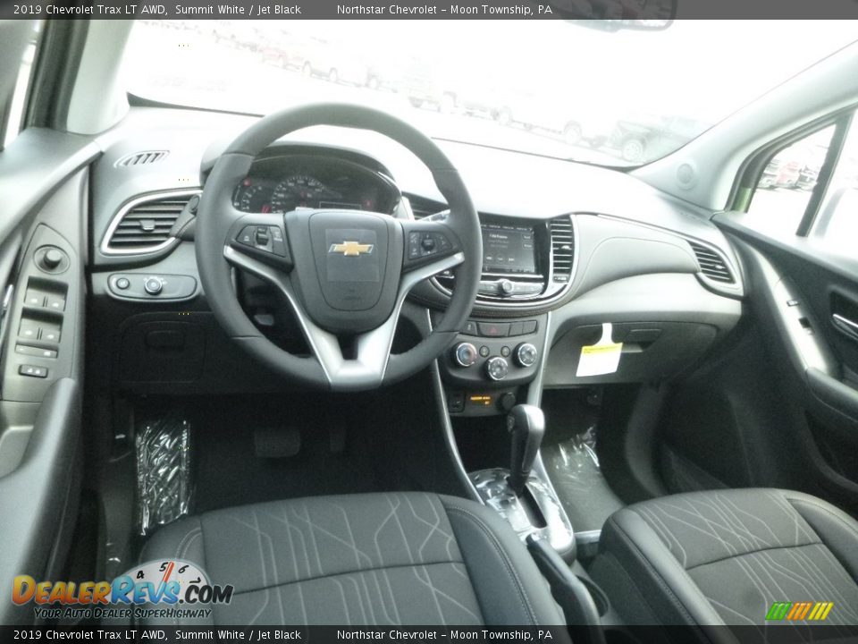 2019 Chevrolet Trax LT AWD Summit White / Jet Black Photo #14