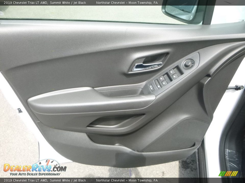 2019 Chevrolet Trax LT AWD Summit White / Jet Black Photo #15