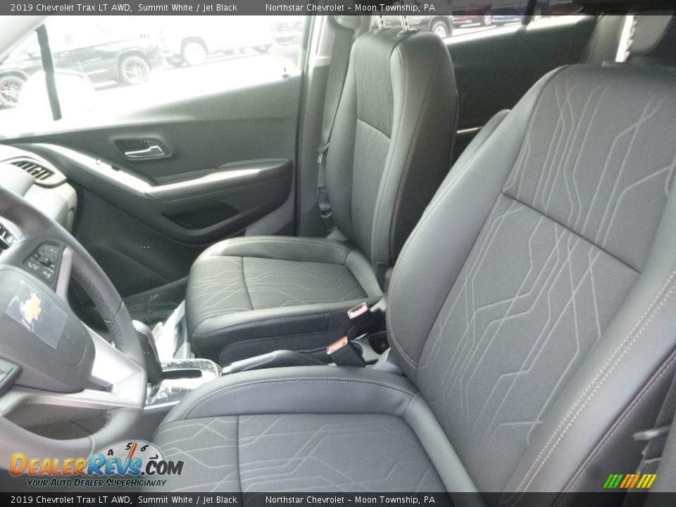 2019 Chevrolet Trax LT AWD Summit White / Jet Black Photo #16
