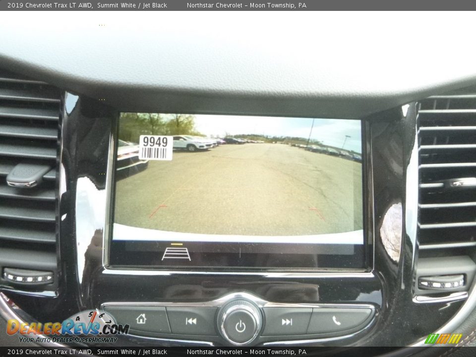 2019 Chevrolet Trax LT AWD Summit White / Jet Black Photo #19