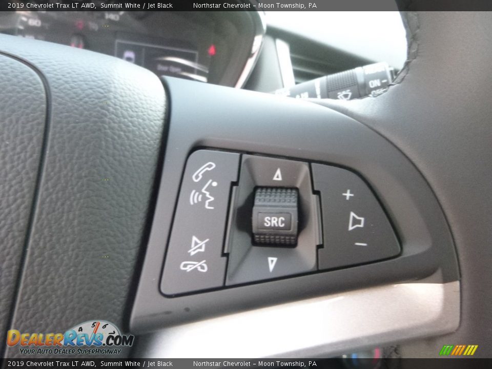 2019 Chevrolet Trax LT AWD Summit White / Jet Black Photo #20