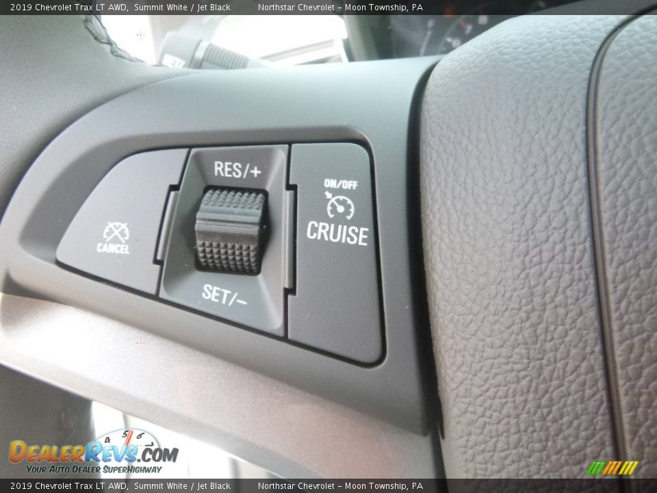 2019 Chevrolet Trax LT AWD Summit White / Jet Black Photo #21