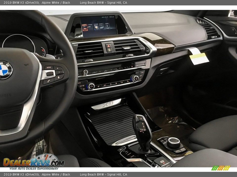 2019 BMW X3 sDrive30i Alpine White / Black Photo #6