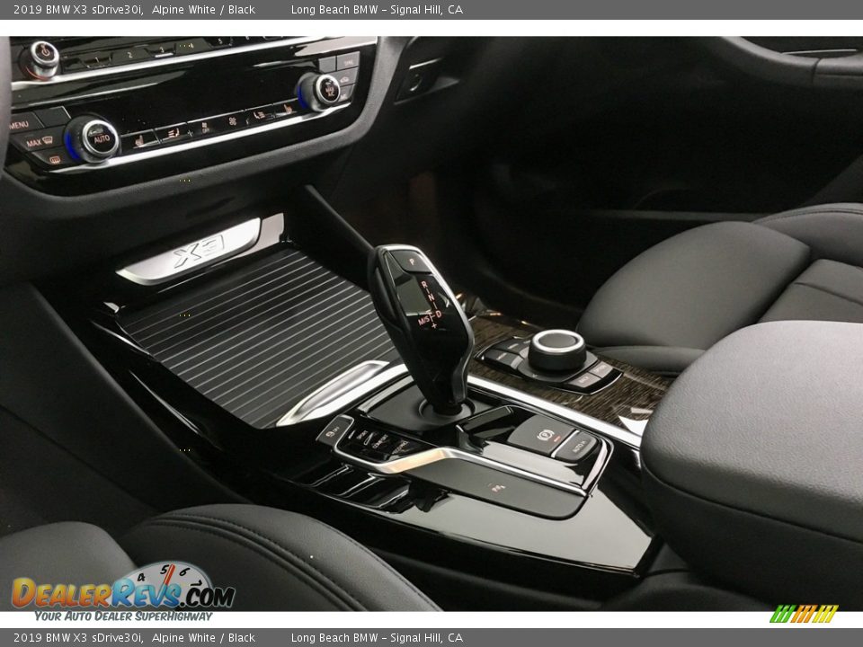 2019 BMW X3 sDrive30i Alpine White / Black Photo #7
