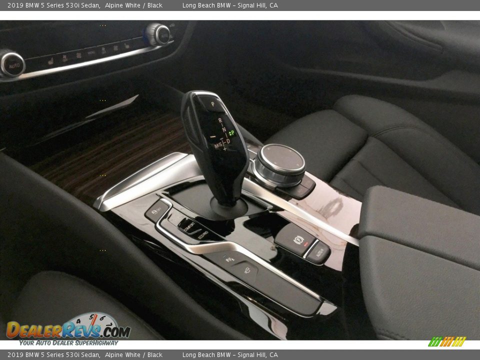 2019 BMW 5 Series 530i Sedan Alpine White / Black Photo #7