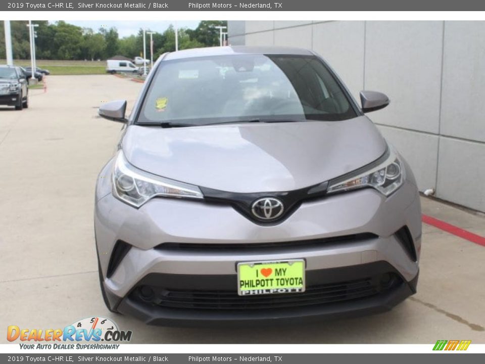 2019 Toyota C-HR LE Silver Knockout Metallic / Black Photo #3