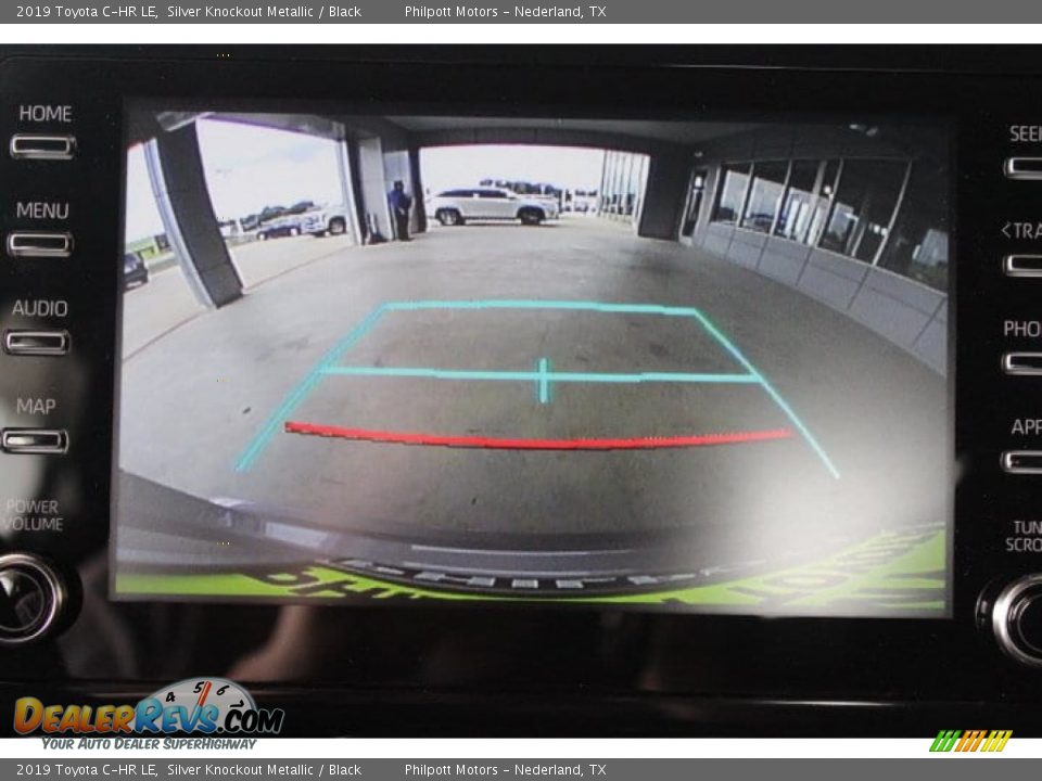 2019 Toyota C-HR LE Silver Knockout Metallic / Black Photo #13