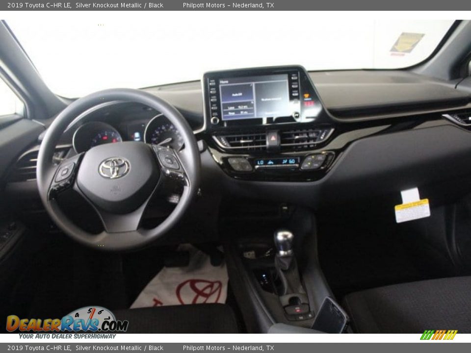 2019 Toyota C-HR LE Silver Knockout Metallic / Black Photo #18