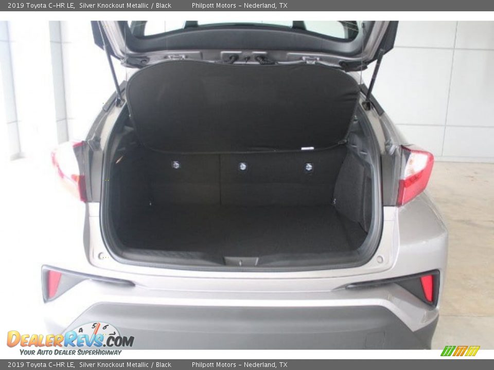 2019 Toyota C-HR LE Silver Knockout Metallic / Black Photo #20