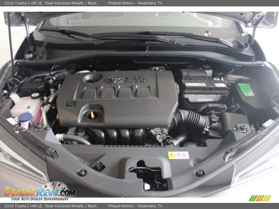 2019 Toyota C-HR LE Silver Knockout Metallic / Black Photo #21