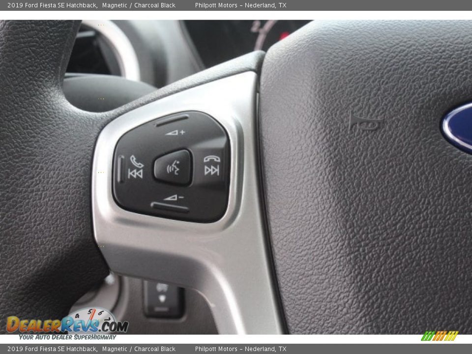 2019 Ford Fiesta SE Hatchback Steering Wheel Photo #13