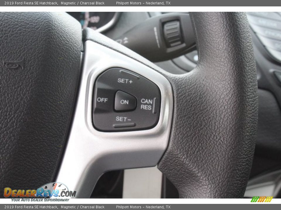 2019 Ford Fiesta SE Hatchback Steering Wheel Photo #14