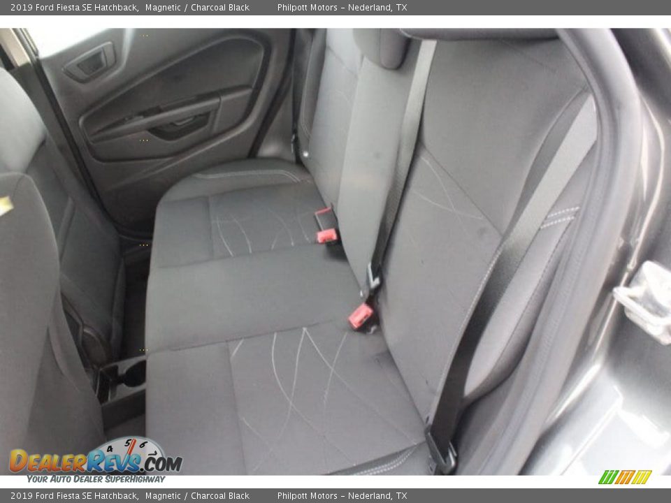 Rear Seat of 2019 Ford Fiesta SE Hatchback Photo #16