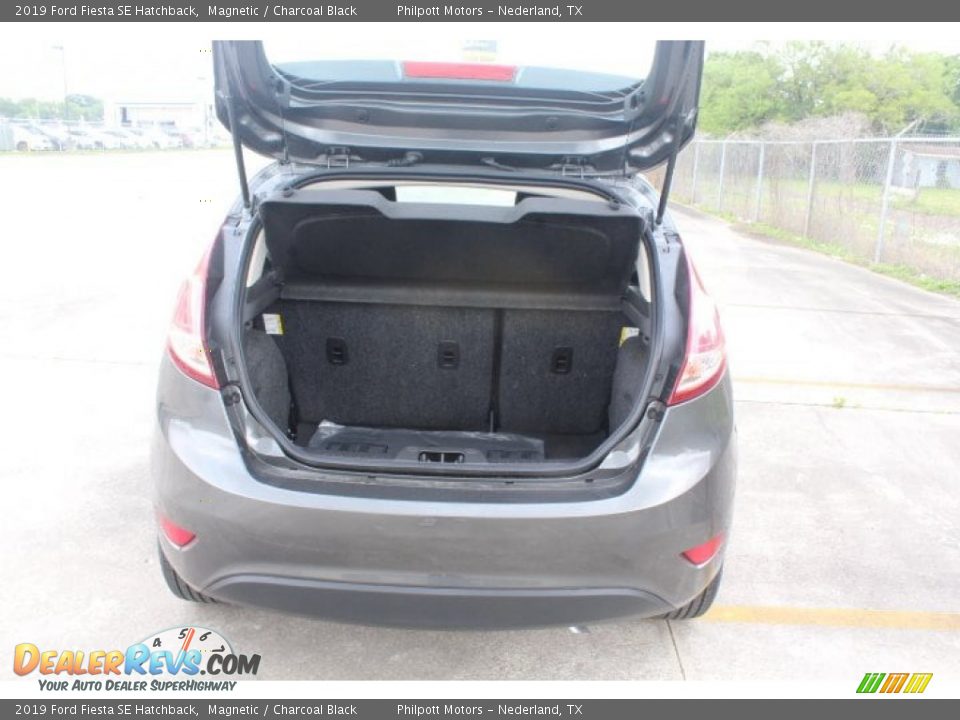 2019 Ford Fiesta SE Hatchback Trunk Photo #19