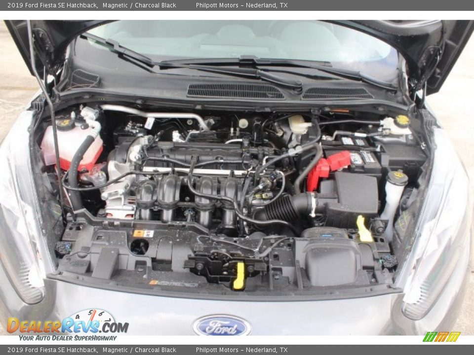 2019 Ford Fiesta SE Hatchback 1.6 Liter DOHC 16-Valve i-VCT 4 Cylinder Engine Photo #20