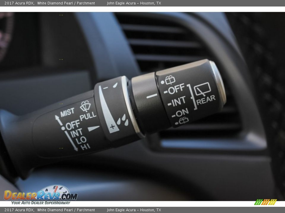 2017 Acura RDX White Diamond Pearl / Parchment Photo #35