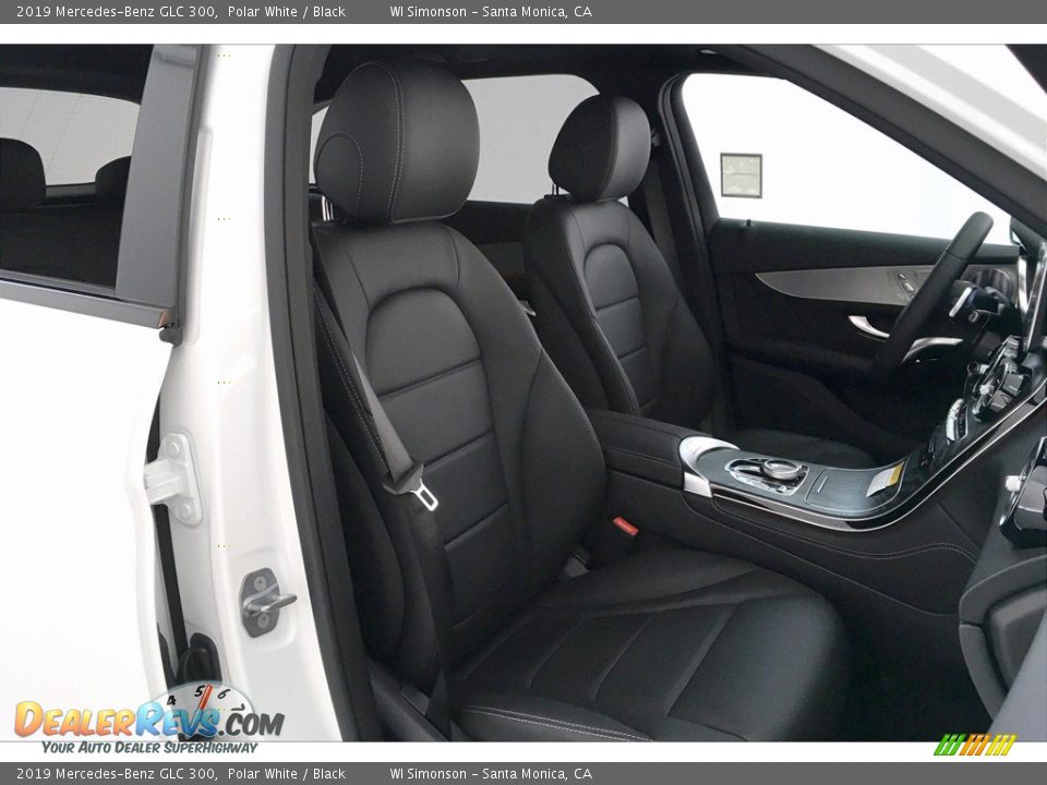 2019 Mercedes-Benz GLC 300 Polar White / Black Photo #5