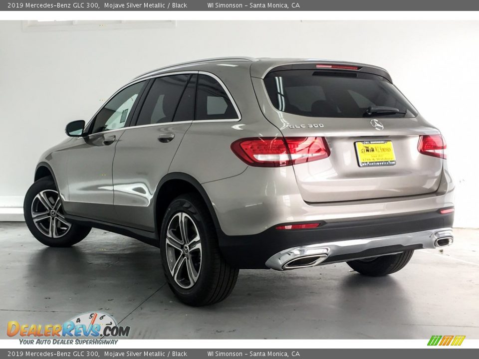2019 Mercedes-Benz GLC 300 Mojave Silver Metallic / Black Photo #2