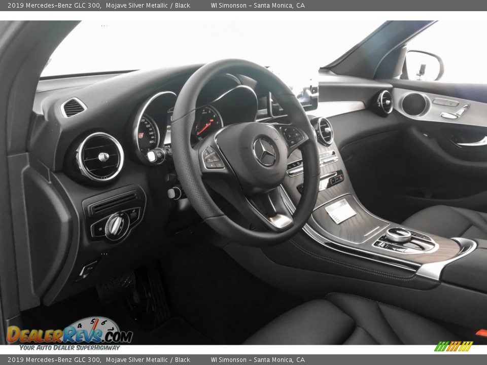 2019 Mercedes-Benz GLC 300 Mojave Silver Metallic / Black Photo #4