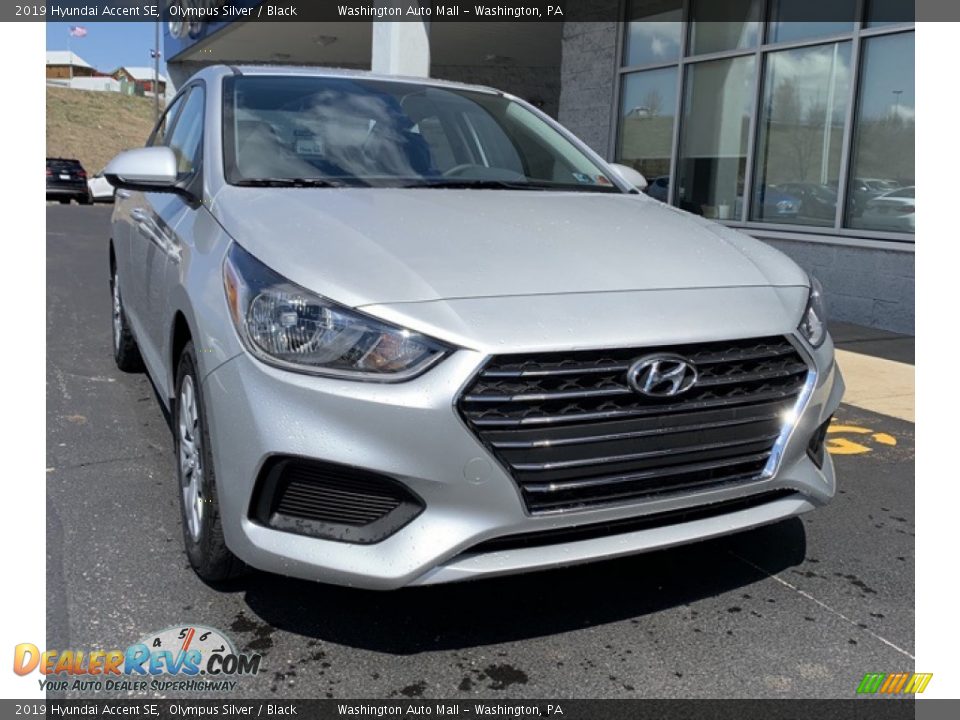 2019 Hyundai Accent SE Olympus Silver / Black Photo #1